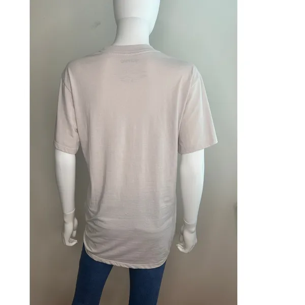 NSYNC 2000s Boy Band Oversized Graphic Tee‎ Cream Mineral Wash Women Small NWOT - Image 6