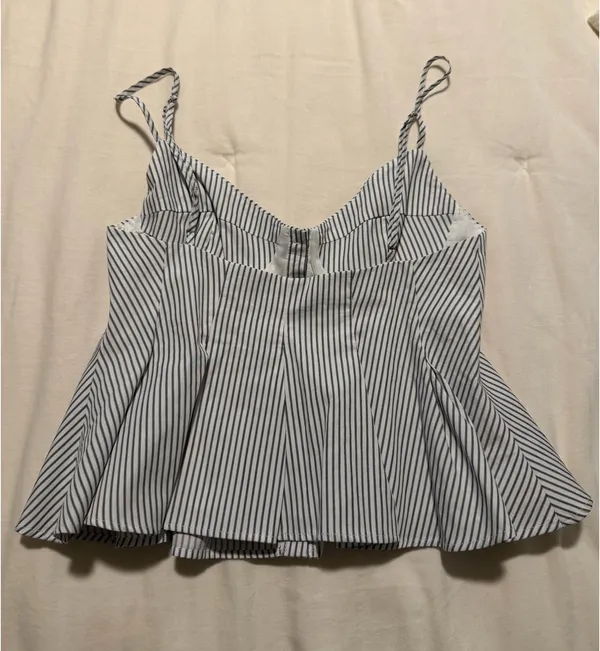 Zara Striped Top - Image 4