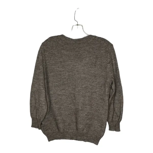 J Crew‎ Alpaca/Wool Blend Sweater Brown Size L - Image 5