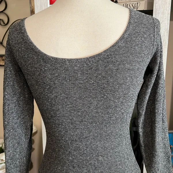 Vintage Harley Davidson Size Medium Bodysuit Leotard Gray - Image 7