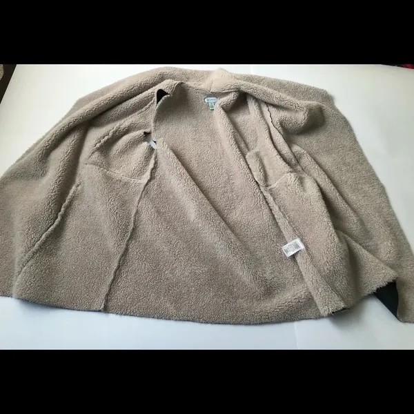 Women’s Vest Faux Fur & Suede - Image 3