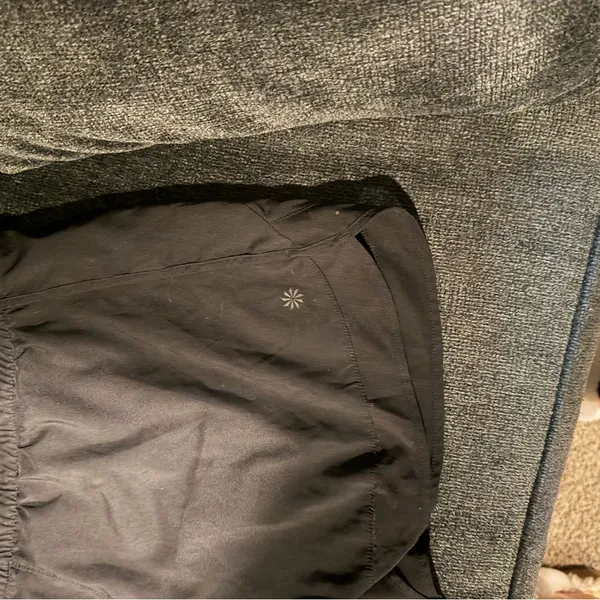 Athleta Black Athletic Shorts - Image 3