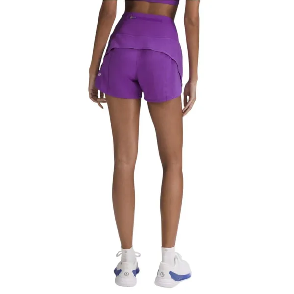 Lululemon Speed Up High-Rise Lined Short 4" Atomic Purple - Image 7