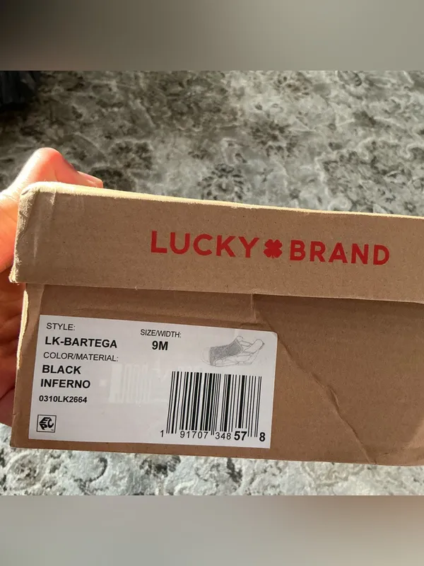 Lucky Brand Perforated Leather Sandals 🖤 NEW 🖤 - Image 6
