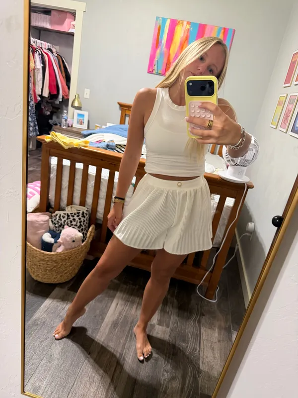 Cute shorts White Size XS - Image 2