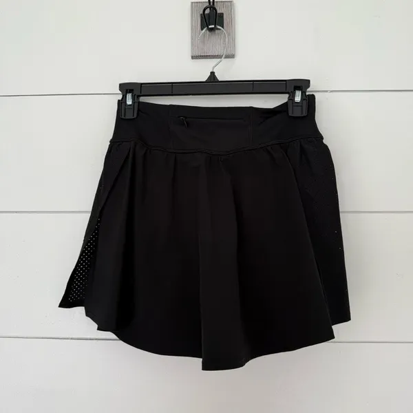 Spanx Women’s Small Black Skort Athletic Athleisure - Image 2