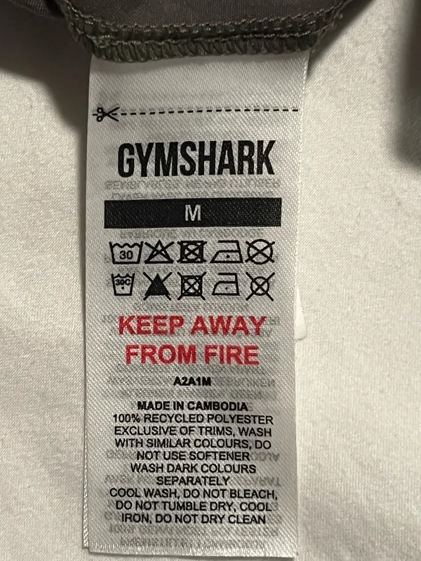 Womens medium Gymshark Arrival Lightweight Athletic Shorts-core olive - Image 10