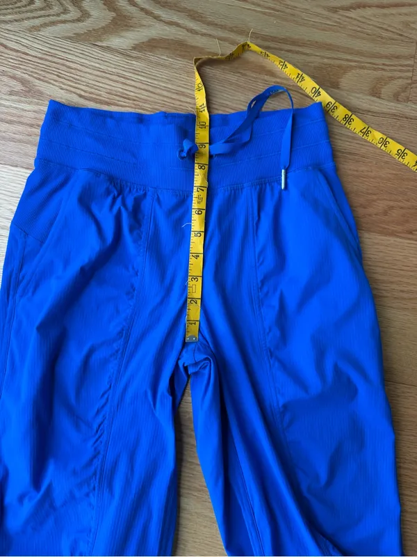 Lululemon Dance Studio Mid-Rise Jogger Galactic Cobalt Size 4 - Image 9