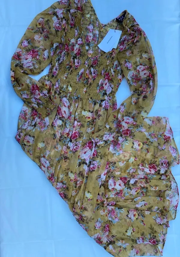OPT Dress Yellow - Image 2