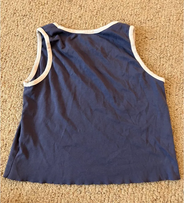 Pacsun cropped graphic tank top - Image 3