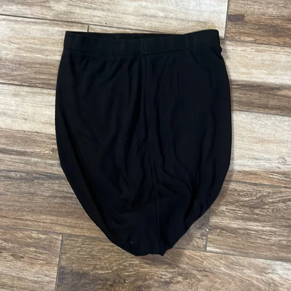 T Alexander Wang black short mini skirt - Image 4