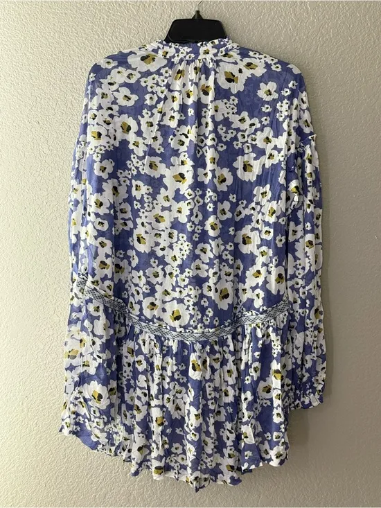 Free People Mini Dress SMALL - Image 11