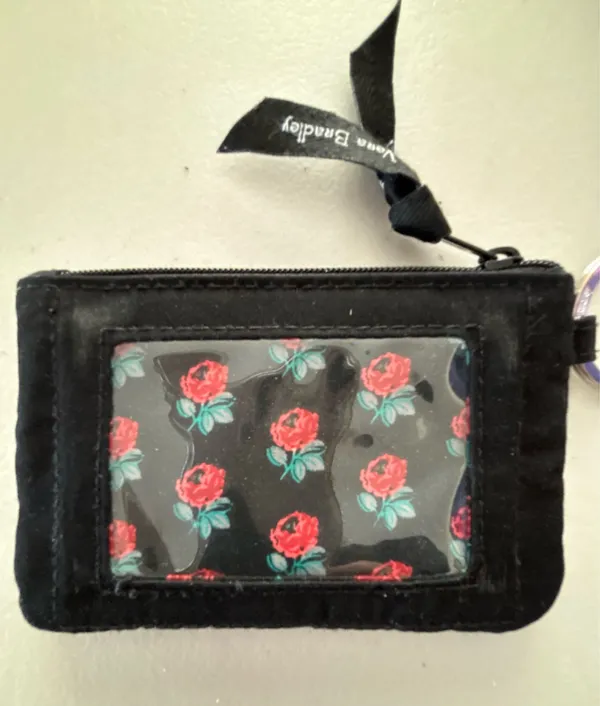 Vera Bradley | Zip ID Pouch with Breakaway Lanyard - Image 2