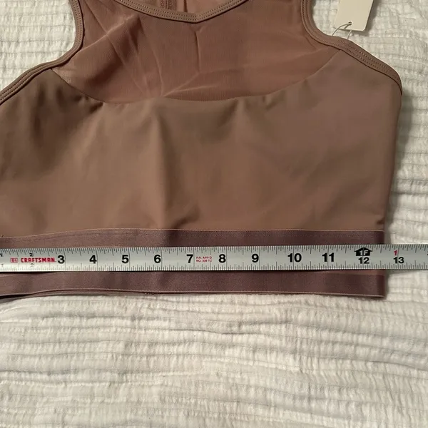 Beloforte Sia Sports Bra - NWT - Size L - Image 9