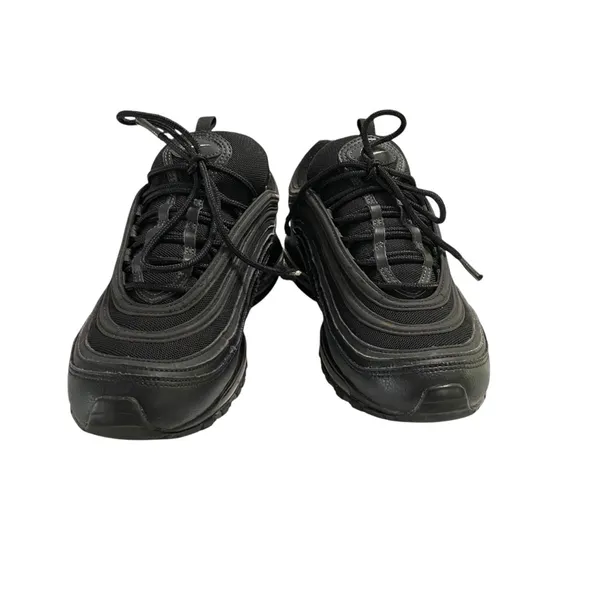 Nike Air Max 97 AM97 Triple Black Dark Grey 921826-015 Women’s Shoes Size 9 - Image 5