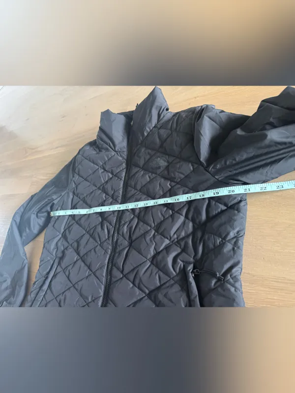 The North Face Women's Carto Triclimate Liner Jacket black size large - Image 6