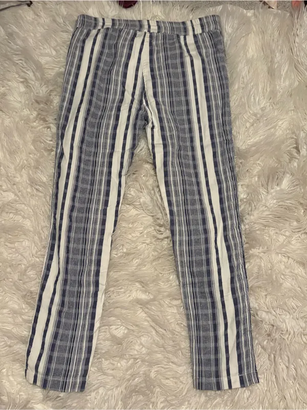 NWT Tommy Bahama Striped Tunic & Beach Joggers Set Medium - Image 9