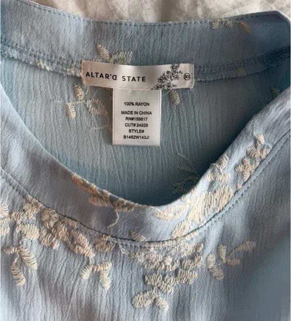 Altar'd State Babydoll Top - Image 2