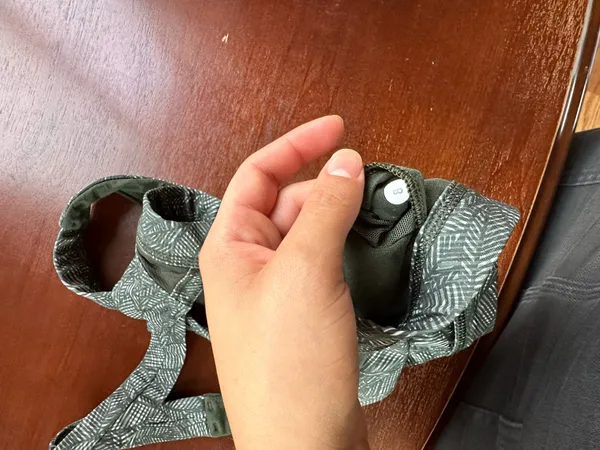 Green Lululemon Sports Bra - Image 3