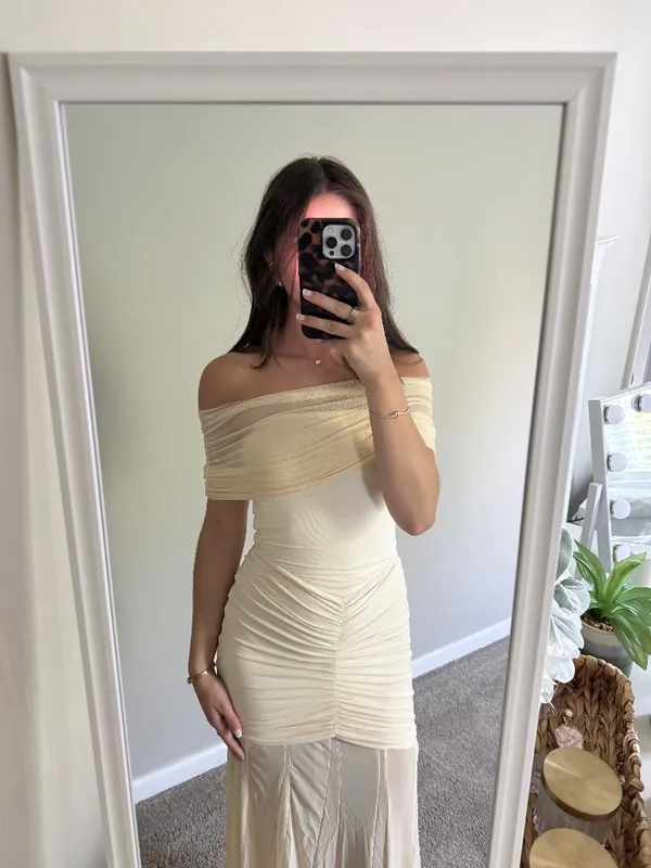 Meshki Maxi Dress - Image 4