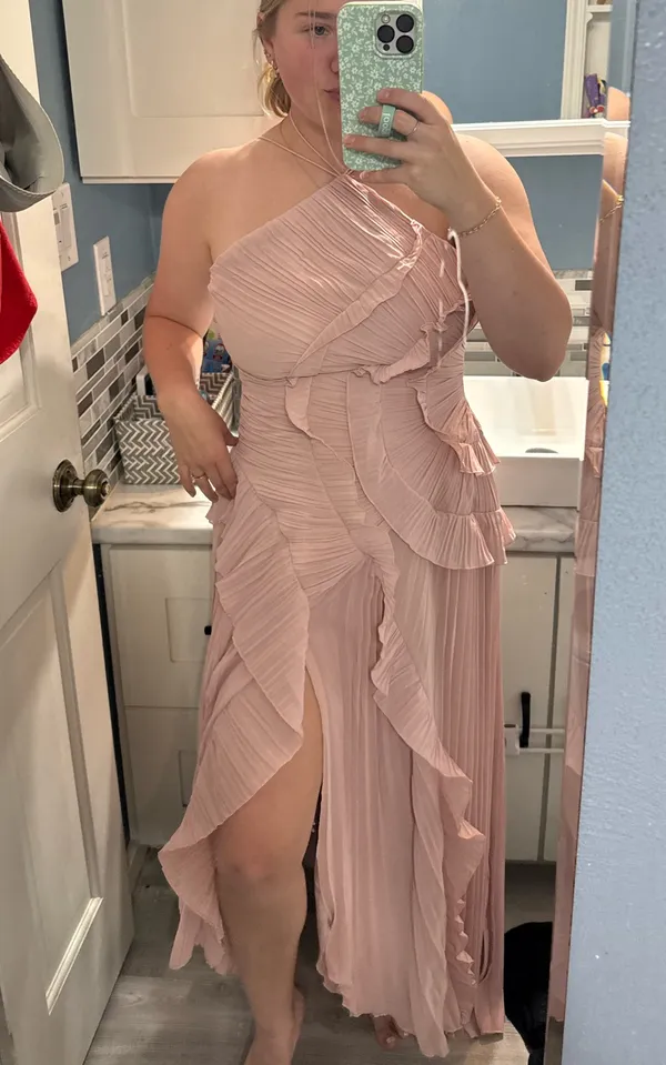 Blush pink dress - Image 2