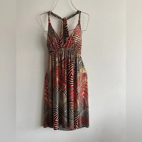 Copia Women’s Sleeveless Backless Dress‎ New Without Tags Made In USA - Image 3