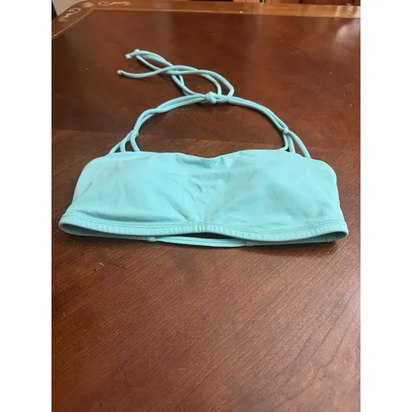 Lululemon Women’s Alight Bra, Sport Bra, Ocean Blue Size 6 - Image 4