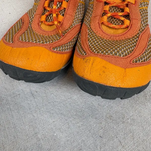 Merrell Women's Barefoot Run Pace Glove Lychee Water Resistant Orange Sneakers 8 - Image 9