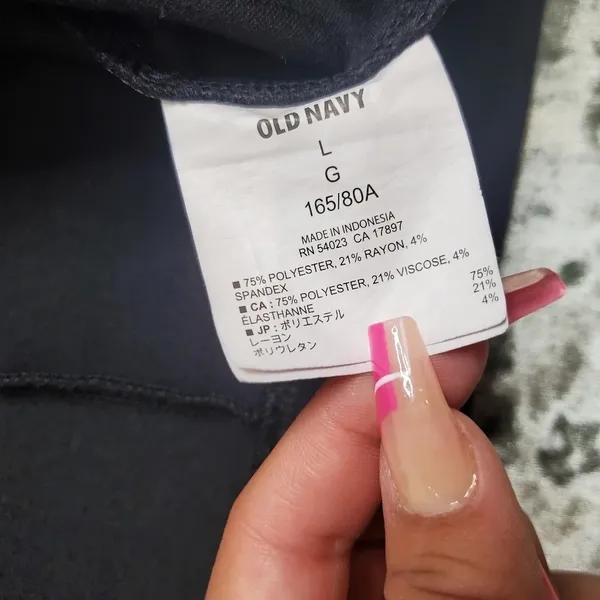 Old Navy Black‎ Mini Skirt - Image 7