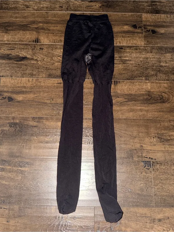 Assets by Spanx Black Tights Size 2 - Image 2