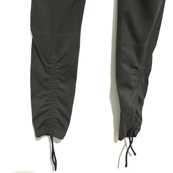 Maternity Black Workout Leggings Pants - Image 4