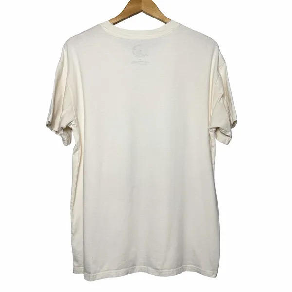 Hot Topic Selena Queen Of Cumbia Graphic T Shirt Womens Size M White Rhinestone Tee‎ Y2K - Image 3