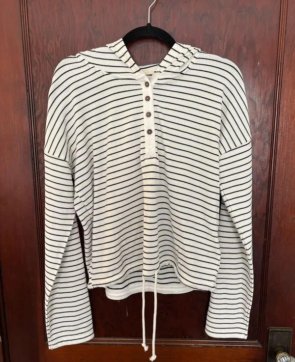 Thread and Supply Black and White Stripe Set  - Image 2