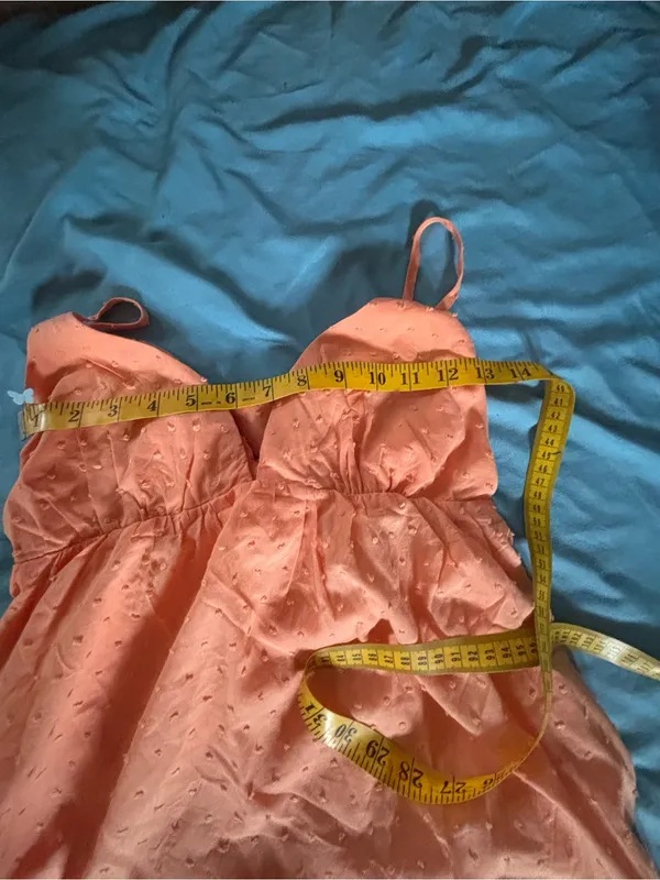 Princess Polly Orange Tie-Back Mini Dress - Image 7