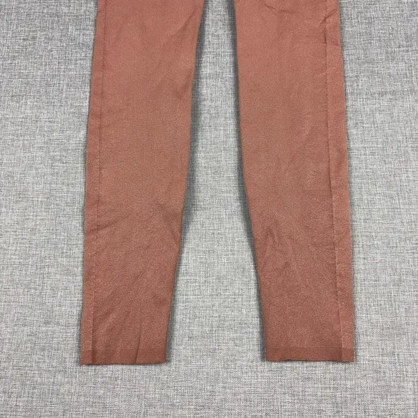 Fabletics Leggings Womens XS Brown SculptKnit High Rise 26in Inseam Yoga PantsX - Image 7
