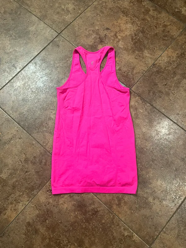 Zyia Copper Charged Tank-Pink Size S - Image 6