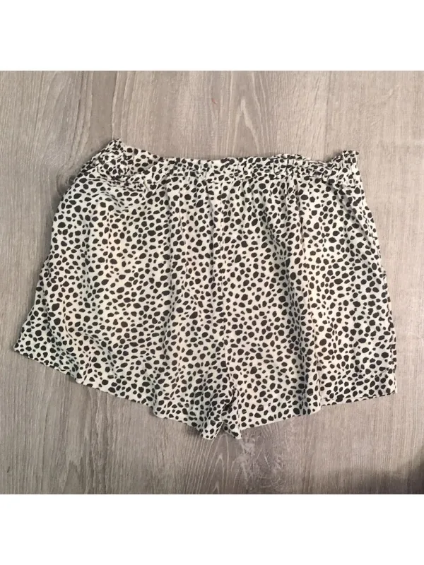 Aerie tan black shorts size XS - Image 4