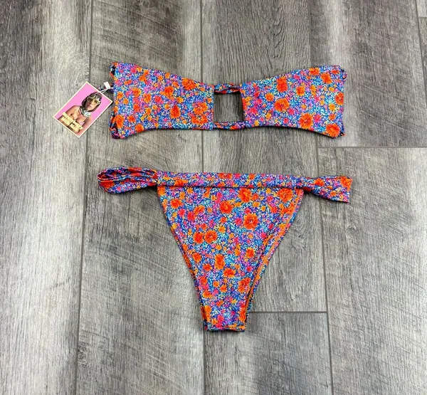 Strawberry Milk Mob Apres Bikini Set Pink Size M - Image 2