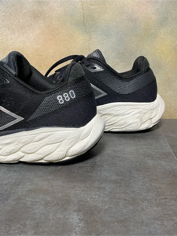 New Balance Fresh Foam X 880v14 W880K14 Women’s Black/White Running Shoes Size 9 - Image 11