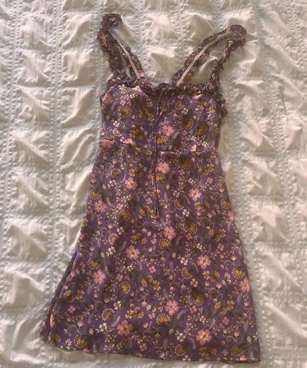 Mini Mia Dress Secret Garden - Image 2