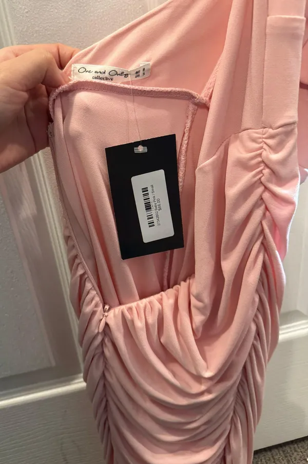 Boutique Madida Pink Dress - Image 4