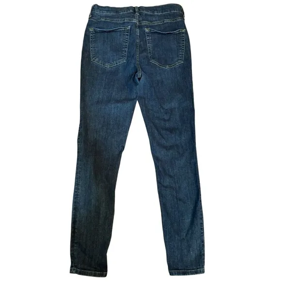 Free‎ People Distressed Slim Curvy Fit Denim Jeans Size 29 - Image 2