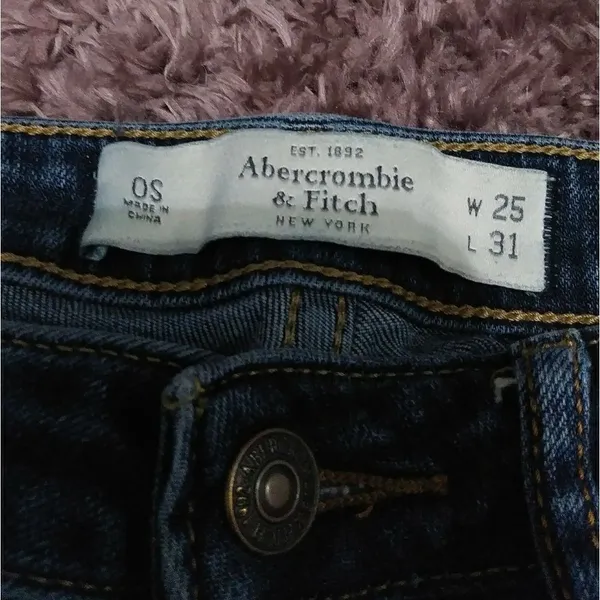 Abercrombie & Fitch Mid Rise Cutoff Shorts - Image 4