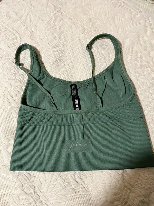 PINK Active Bralette - Image 2
