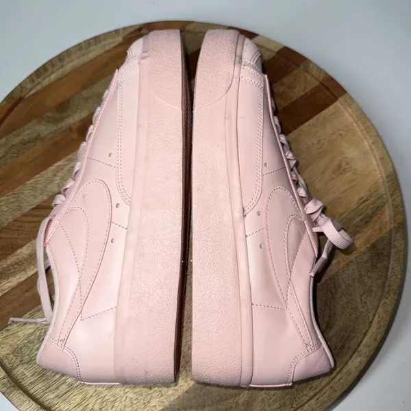 Womens Nike Blazer Low Platform Pink Rose Sneaker Size 10 Sportswear Dj0292-600 - Image 13