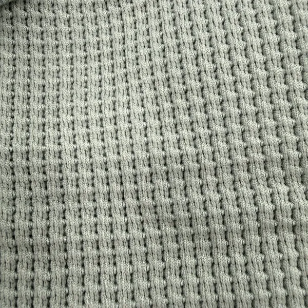 Offline by Aerie Size XL‎ Gray Waffle Knit Pullover Bra Crop Top Snap Front - Image 3