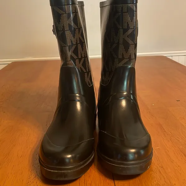 MICHAEL MICHAEL KORS MK logo rain boots - Image 2