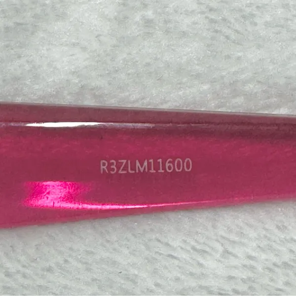 Saint Laurent 52mm Hot Pink Rectangular Sunglasses - Image 12