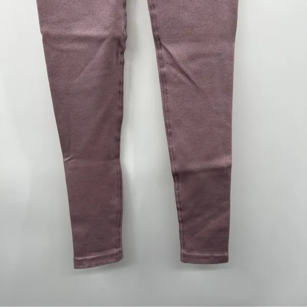 Everlane The Seamless High Rise‎ Leggings in Dusty Purple Size XS/S NEW - Image 5