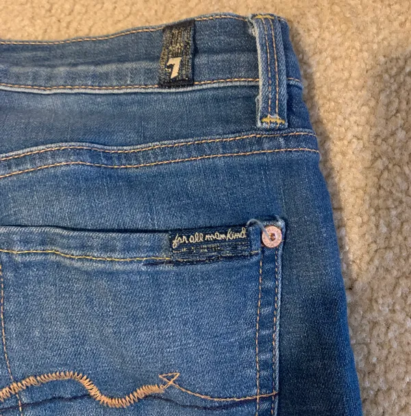7 For All Mankind 7 For All Making High Waist Ankle Gwenevere - Image 5